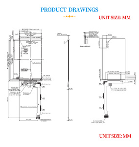 Módulo de Pantalla LCD TFT LQ047K3SX06 de 4.7 Pulgadas, Resolución 720*1280, 400cd/m2, con Interfaces MIPI SPI LVDS RGB, HD de 4.7 Pulgadas 720*1280 - Product Image 6
