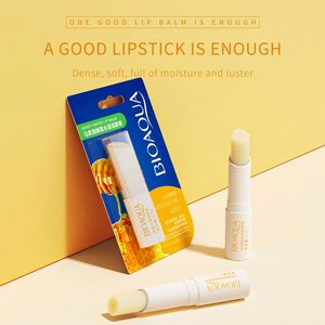 Bálsamo Labial Humectante <span class=keywords><strong>BIOAQUA</strong></span> OEM, Fabricante Personalizado, <span class=keywords><strong>Gel</strong></span> de Agua y Miel para el Cuidado de los Labios, Brillo Labial Natural a Base de Hierbas - Product Image 4