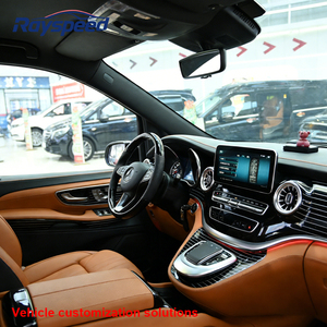 Tax-free Mercedes Vito Interior Conversion Service with Aluminum &amp; Leather Luxury <strong>Car</strong> <strong>Accessories</strong> <strong>in</strong> China Free Trade Zone - Product Image 5