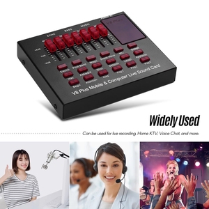 Kit de Microphone de Studio Podcast bm 800, avec <span class=keywords><strong>carte</strong></span> <span class=keywords><strong>son</strong></span> v8 plus, à condensateur, pour <span class=keywords><strong>PC</strong></span>, Youtube, chat, jeu - Product Image 2