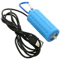 Compresseur USB Mini Aquarium à énergie 120 w, pompe à Air d'oxygène, silencieux, économie d'air pour maison magasin