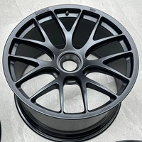 Jantes en alliage d'aluminium forgé de 20 pouces, fabrication directe d'usine, ET45 ET60 5x130, jantes monobloc forgées pour Porsche Cayenne Panamera 911