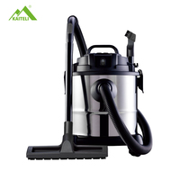 Aspirateur Commercial Haute Puissance en Acier Inoxydable 1300W pour Nettoyage Humide et Sec, Capacités 15L, 20L, 30L – Vente en Gros Personnalisée