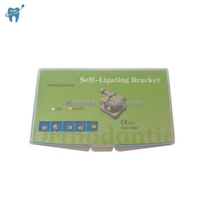 Aifan Dental เครื่องมือจัดฟัน,การจัดฟันด้วยหลอด Buccal จำนวน4ชิ้นวงเล็บมัดด้วยตัวเอง022 - Product Image 6