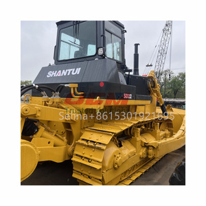 Bulldozer usado para gatos Bulldozer usado sobre orugas D6 shantui Dozer Komatsu Bulldozer sd22 sd32 motor D7 D4 repuestos asiento con cabrestante - Product Image 6