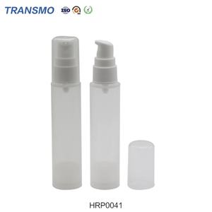 Botella de Plástico para Loción de 30 ml, Envase Transparente, Botella con Pulverizador, Botella con Bomba para Cosméticos, Cuidado de la Piel del Cuerpo y la Cara - Product Image 1