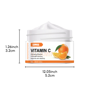 Suamx Orange Vitamin C Krim Wajah penggunaan sehari-hari <span class=keywords><strong>Anti</strong></span> Penuaan untuk Kulit Wajah 30ml - Product Image 4