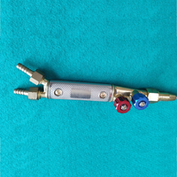 Ensemble de chalumeaux à oxygène et acétylène de type suisse G02-06