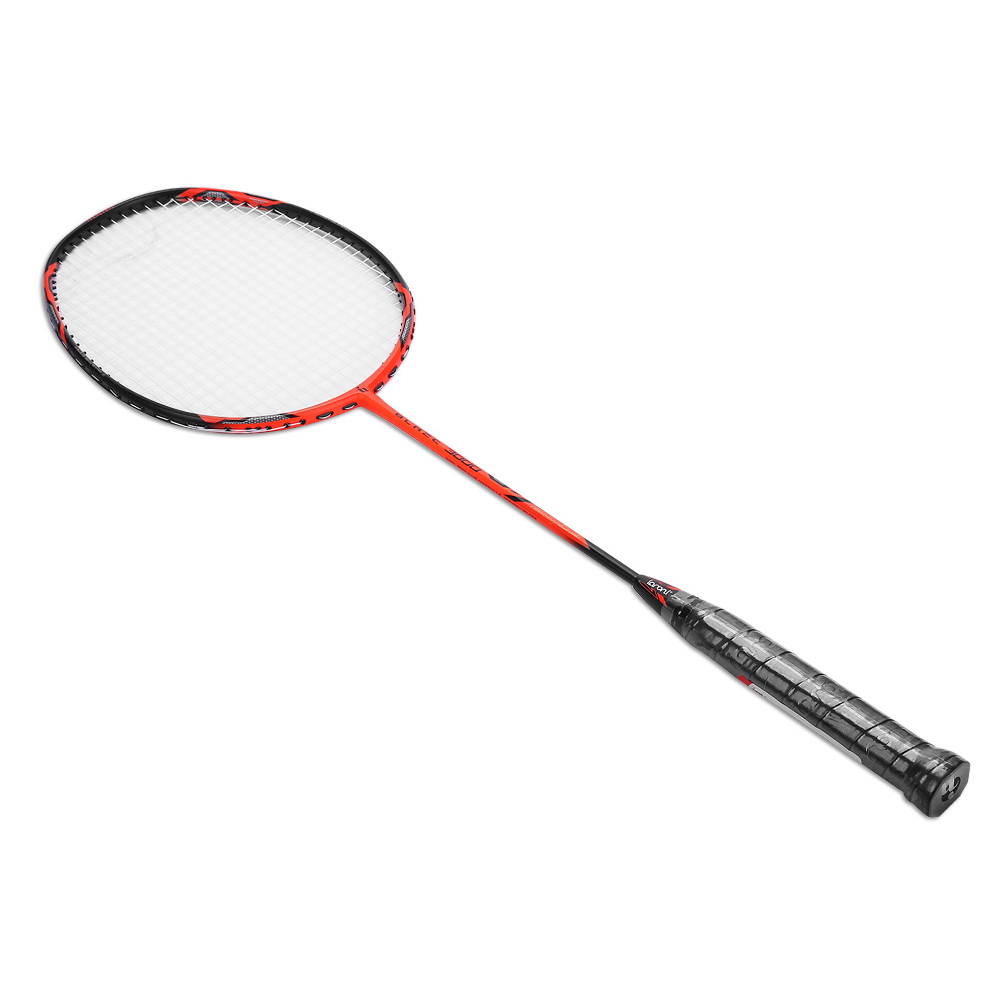 Оптовая продажа, спортивное тренировочное оборудование для бадминтона высшего качества, ракетка для бадминтона из углеродного волокна