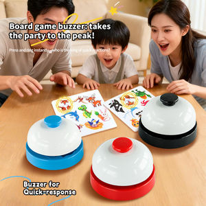 Campanas de Juguete Personalizadas de Presión Manual para Juegos de Cartas, Campanas Sonoras Dingdong, Campanas para Entrenamiento de Mascotas - Product Image 2