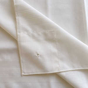 Certificat Casher Nouveau Châle de Prière Juif Adulte Tallit Katan 100% Laine Mérinos avec Gilet Tzitzit à Pompons pour Usage Quotidien - Product Image 3