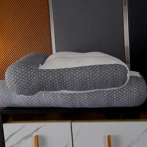 Caldo venditore lavabile letto di bambù raffreddamento tritati Memory Foam cuscino per dormire
