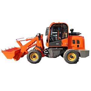 Cargadora de Ruedas Delantera con Motor Diésel de 1 Tonelada, Económica y de Alta Calidad |   Mini Tractor Cargador Certificado Euro 5, Alta Potencia de Excavación, Fábrica Original - Product Image 5