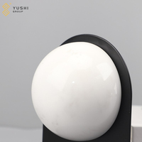 Yushi Group – Nouveaux serre-livres décoratifs ronds en marbre, motif nature morte, style minimaliste moderne, pour la maison, le bureau et la bibliothèque
