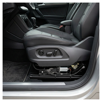 Kit de réglage électrique des sièges Easgain VW THARU - Siège électrique multi-directionnel de style luxueux avec soutien lombaire et chauffage 12V