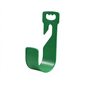 Support mural pour tuyau d'arrosage Xinglun en plastique, porte-outils de jardin, vert et noir - Product Image 1