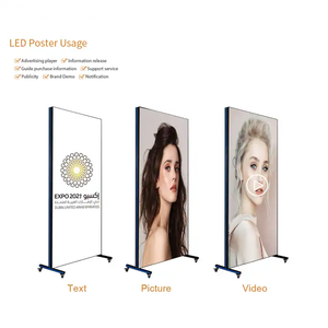 43 Inch Outdoor Waterproof <strong>Android</strong> Foldable Portable <strong>Advertising</strong> Battery Powered Digital Signage <strong>Lcd</strong> Poster Screen <strong>Display</strong> - Product Image 3