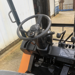 Used for Original Diesel Forklift Truck 4X4 Multi-Functional 1000MM Fork Length <b>Standing</b> Operation 3Ton Construction - Product Image 6