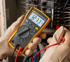 มัลติมิเตอร์แบบดิจิตอลพกพา MT-Fluke 115 พร้อมจอแสดงผลแบบมีไฟพื้นหลัง สำหรับงานซ่อมบำรุงอุตสาหกรรม มีสินค้าในสต็อก - Product Image 5