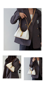 Sacs à main de luxe de haute qualité, sacs à bandoulière en cuir PU tendance pour femmes, grande capacité, sacs à main pour femmes - Product Image 6