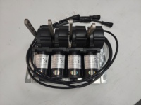 Télécommande filaire monofonction pour camion hydraulique, moteur à embrayage électromagnétique à double effet Hall 12V/24V
