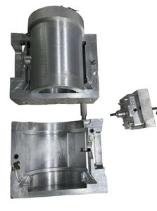 Fábrica de piezas de fundición a presión de aluminio OEM en China Material de molde de inyección de metal personalizado P20 para PVC ABS PP - Product Image 3