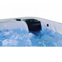 Piscine gonflable de haute qualité, baignoire en acrylique pour Massage dans le jardin, bain d'extérieur, Spa, tourbillon, offre spéciale