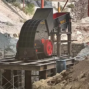 Düşük fiyat çekiçli değirmen kırma tesisi kireçtaşı kuvars 50 t/h taş kırma hattı fiyat