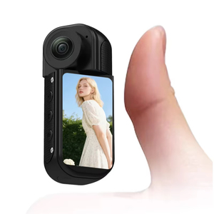Caméra sportive portable sans fil avec télécommande, design <span class=keywords><strong>mini</strong></span>, idéale pour les voyages, les vlogs et la création de contenu - Product Image 1