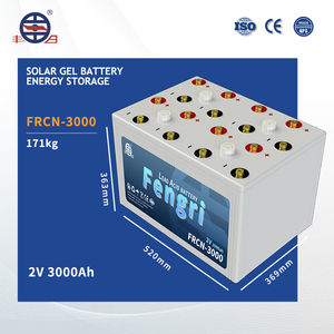 Перезаряжаемая свинцово-кислотная аккумуляторная батарея Fengri глубокого цикла 100Ah 150Ah <span class=keywords><strong>200Ah</strong></span> 300Ah 300Ah 2V - Product Image 3