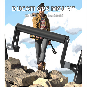 Accesorios para Motocicleta, Soporte de Navegación de Aluminio D-Air Pikes Peak para <span class=keywords><strong>1200</strong></span> S <span class=keywords><strong>Touring</strong></span>, Soporte para Teléfono GPS - Product Image 2