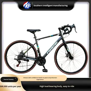 डाउनहिल माउंटेन बाइक सॉफ्ट टेल वयस्क दोहरी शॉक अवशोषण ऑफ रोड डिस्क ब्रेक मॉडल रेसिंग ग्रेड 21 स्पीड स्टील फ्रेम बाइक - Product Image 2