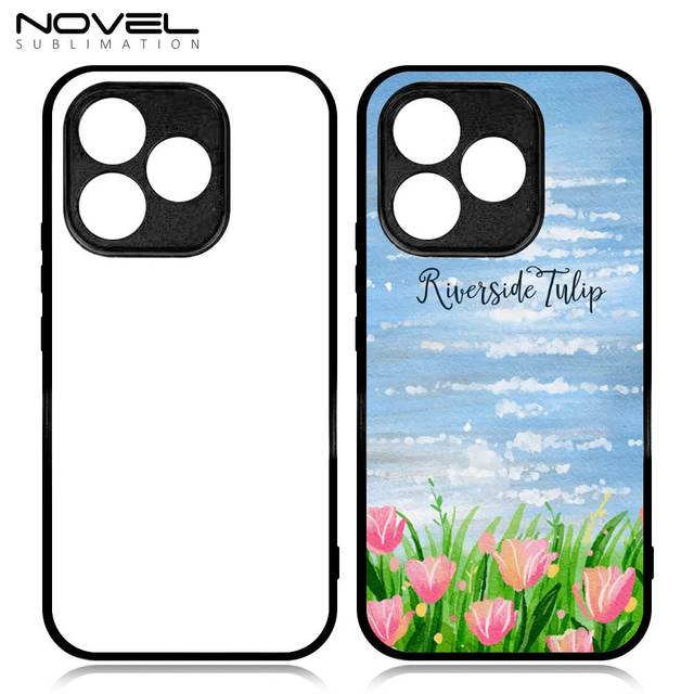 Wholesale Customized Blank 2d TPU Sublimation Mobile Phone Cases Heat Press Printing Protector Covers for Honor 600 Lite X8D