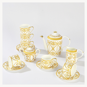 Dernier modèle <span class=keywords><strong>de</strong></span> tasse à café en céramique <span class=keywords><strong>de</strong></span> style rétro créatif, <span class=keywords><strong>poterie</strong></span> arabe Balcon Du Guadalquivir, avec base - Product Image 3