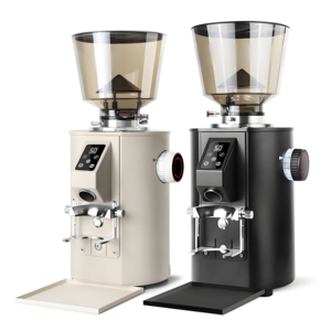 Molinillo de Café Cuantitativo de 64mm con Muelas Planas para Espresso, Dosificación Automática, Molinillo Profesional para Barista R-k64s, Molienda Premium - Product Image 1