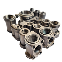 Service d'impression 3D sur mesure en métal SLM, insert de moule en acier MS1 avec canaux de refroidissement conformes