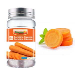 Daynee Capsules de bêta-carotène naturel 0.5g * 100 Capsules/bouteille Supplément de bêta-carotène - Product Image 1