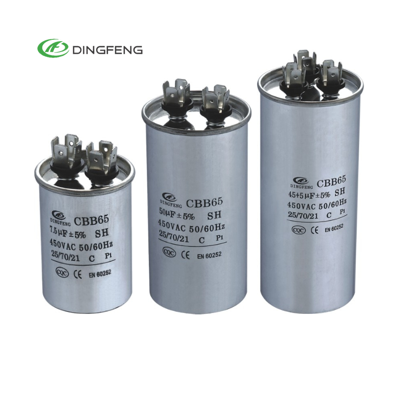Cbb65 35 + 5 мкФ 450v P1 конденсатор для кондиционера