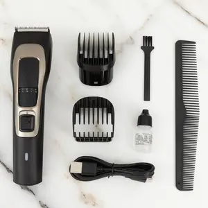 पेशेवर क्लिपर नाई Trimmer निविड़ अंधकार Mens दाढ़ी मशीन बाल क्लिपर