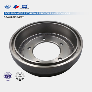 Pièces automobiles LWT 43511-81A00 <span class=keywords><strong>Tambour</strong></span> <span class=keywords><strong>de</strong></span> <span class=keywords><strong>frein</strong></span> arrière pour Suzuki Grand Vitara/98-03:Sq420 Jimny/98-19:Jb23 Jb33 Jb43 - Product Image 1