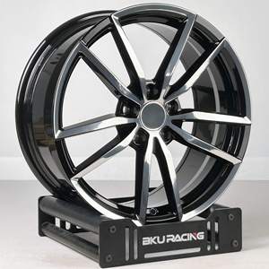 Kw Custom Forged 5x108 Wheels 18 19 20 Inch Jantes Alliage Custom Passenger Car Wheels pour <span class=keywords><strong>Volvo</strong></span> V40 V60 <span class=keywords><strong>V90</strong></span> <span class=keywords><strong>Wagon</strong></span> C30 S60 S90 - Product Image 3