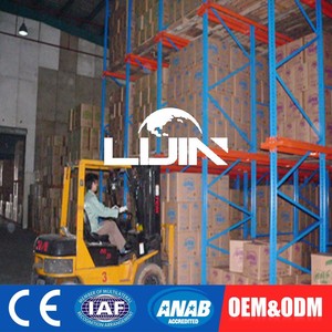 Lijin מכירה לוהטת באיכות גבוהה כבד החובה תעשייתית מחסן אחסון כונן במתלה - Product Image 4