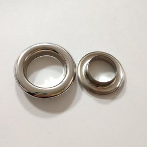 Ojetes <span class=keywords><strong>de</strong></span> Acero Inoxidable <span class=keywords><strong>de</strong></span> 30mm y 46mm, Remaches Plateados Lavables <span class=keywords><strong>para</strong></span> Manteles, <span class=keywords><strong>Cortinas</strong></span> <span class=keywords><strong>de</strong></span> Ducha, Bolsas, Hebillas <span class=keywords><strong>para</strong></span> Agujeros, Stock <span class=keywords><strong>de</strong></span> Fábrica - Product Image 1