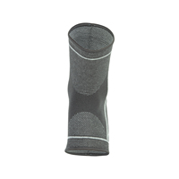 Chaussettes anti-fatigue respirantes en bambou OEM avec soutien de la cheville, manchons de pied en charbon de bambou pour le soutien de la voûte plantaire et la tendinite d'Achille