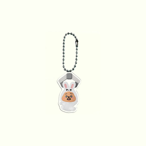 Custom Cartoon Bandai Twisted Egg <b>Keychain</b> Acrylic Pendant UV Printed Fashionable Bag Decorative Accessories Star Peripheral - Product Image 3