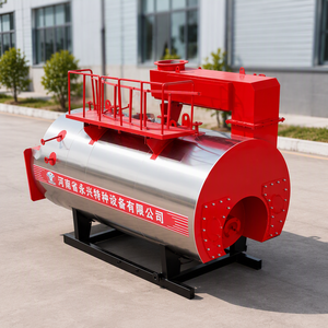 Chaudière à <span class=keywords><strong>gaz</strong></span> à haut rendement WNS horizontale à foyer ouvert pour usine agroalimentaire - Product Image 1