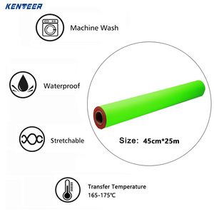 Rouleau de vinyle de transfert thermique en silicone 3D haute élasticité Kenteer, film TPU texturé épais pour <span class=keywords><strong>découpe</strong></span> <span class=keywords><strong>laser</strong></span>, logos sur tissu et t-shirts personnalisés - Product Image 5