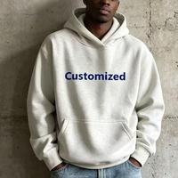 Sweat-shirt à capuche personnalisé avec impression respirante, logo et design sur mesure, impression par transfert DTF