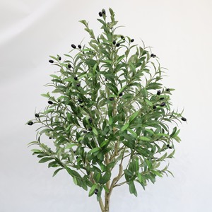 High Quality UV-Protected Eco-Friendly Artificial Olive <b>Tree</b> for Outdoor Garden and Street Landscape Ornament - Product Image 2