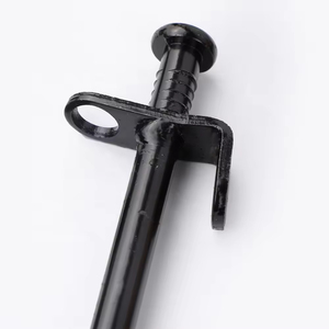 Estacas de Acero Forjado de Alta Resistencia de 40 cm para Tiendas de Campaña, Color Negro, Equipo de Camping con 1 Año de Garantía, Venta al por Mayor - Product Image 5